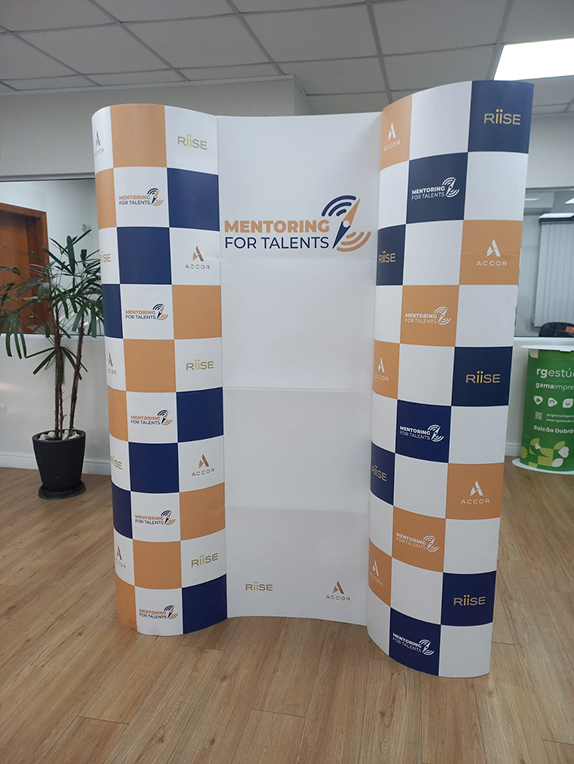 Backdrop Dobrável 1