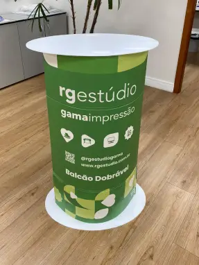 Balcão de Degustação Dobrável