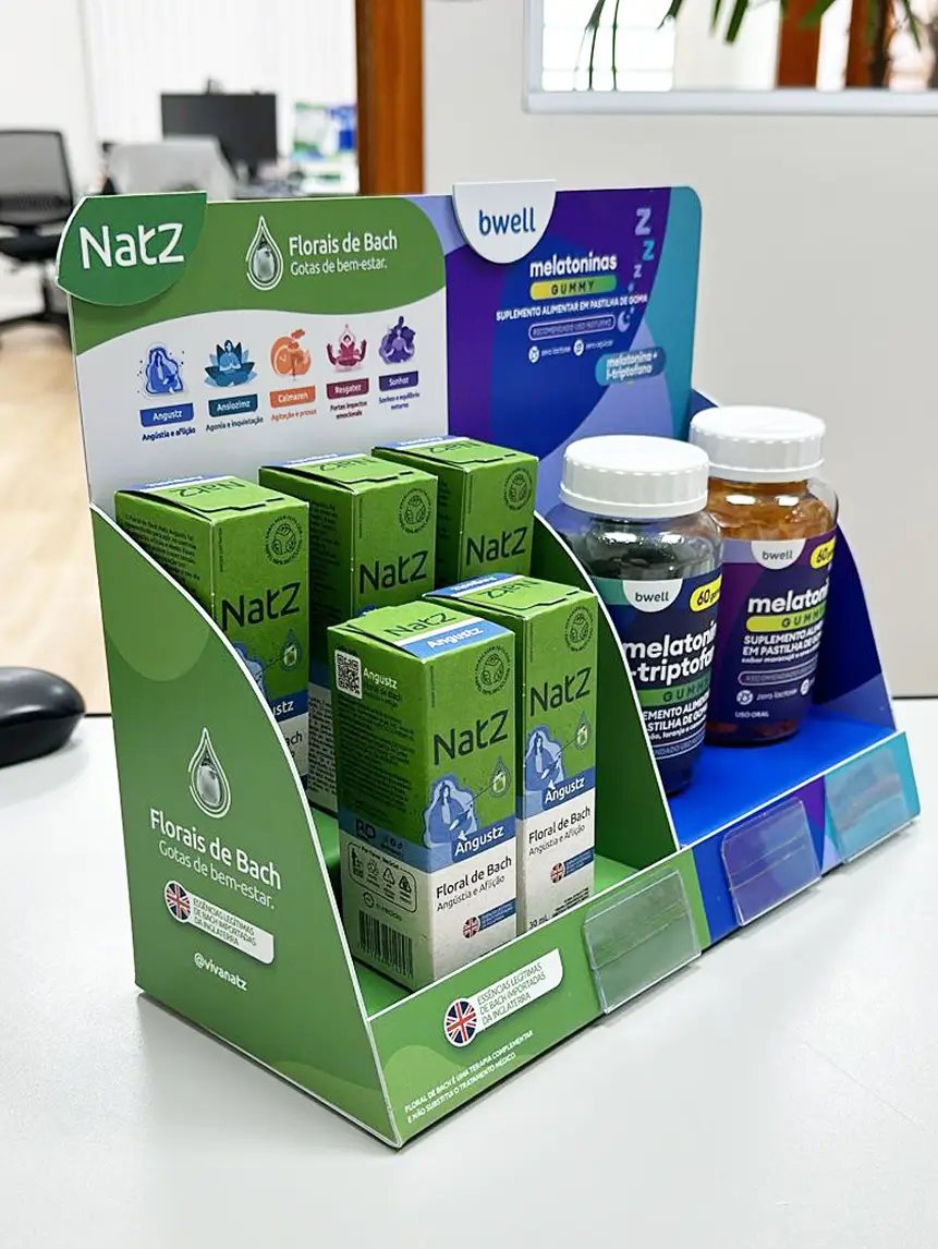 Display de Balcão em PS