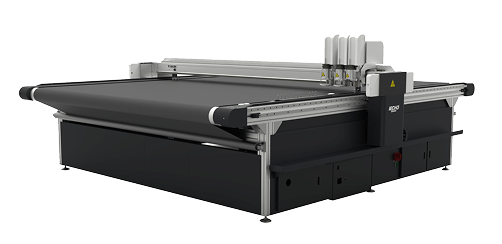 Mesa de corte digital para grandes formatos