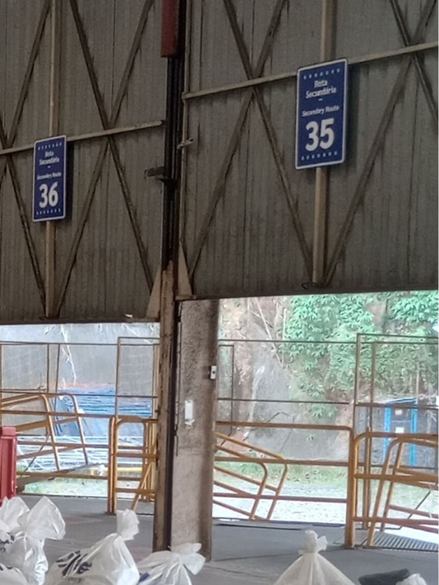 Placas de Setorização3